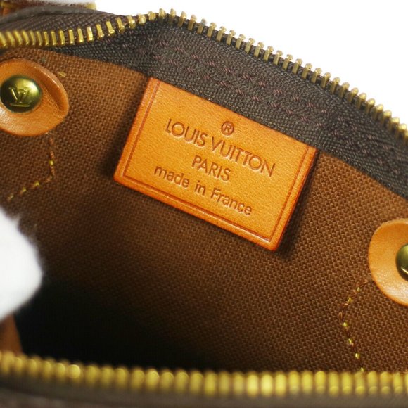 Authenticity Guaranteed LOUIS VUITTON SPEEDY HAND BAG - Picture 10 of 12